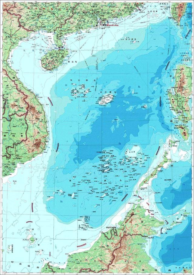 中國在南海已填海造島8座 還有多少島礁可以填 答案比你想像 Itw01