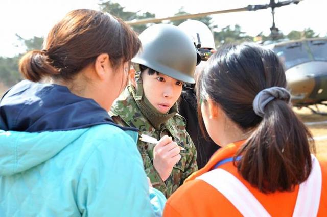 日本女自衛隊員能進坦克部隊服役啦 潛艇部隊仍未開放 Itw01
