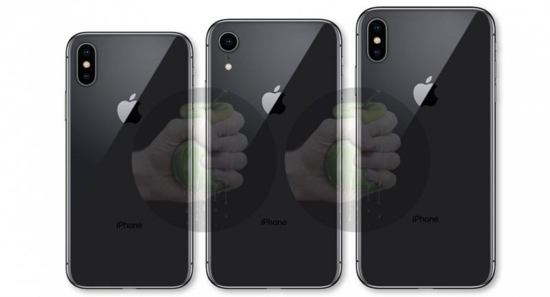 三款新 Iphone X渲染圖曝光 外加一款 Iphone Se2 Itw01