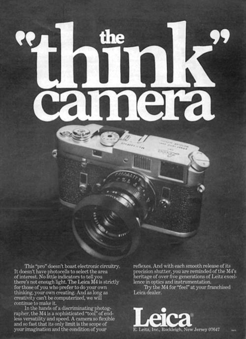 攝影看看60年前的徠卡相機宣傳畫 Itw01