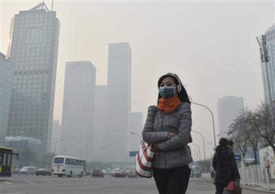 北京今起連續3天空氣重汙染12月2日將好轉 Itw01