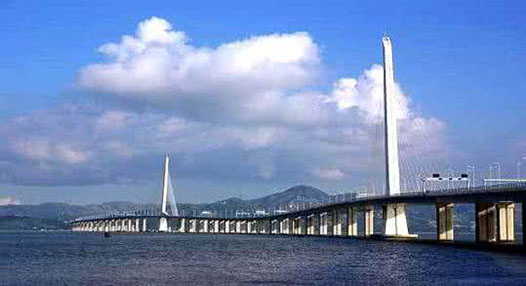 マカオ結ぶ世界最長の橋  日本語フォーラム