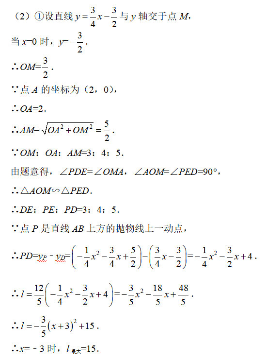 與二次函式有關的動點問題 這是中考數學常考壓軸題 Itw01